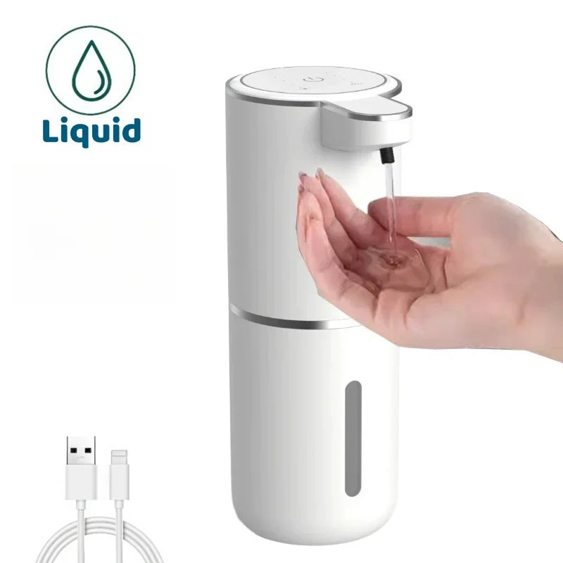 Automatic Liquid & Foam Soap Dispenser