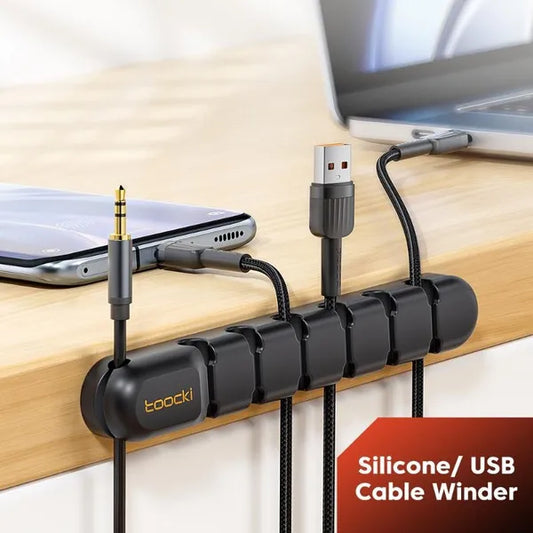 Multi-Hole Cable Organizer Clips