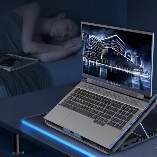 Laptop Cooling Pad with 6 Fans