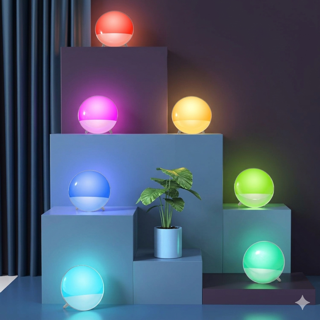 WIFI Sunrise Alarm Clock with Smart Light