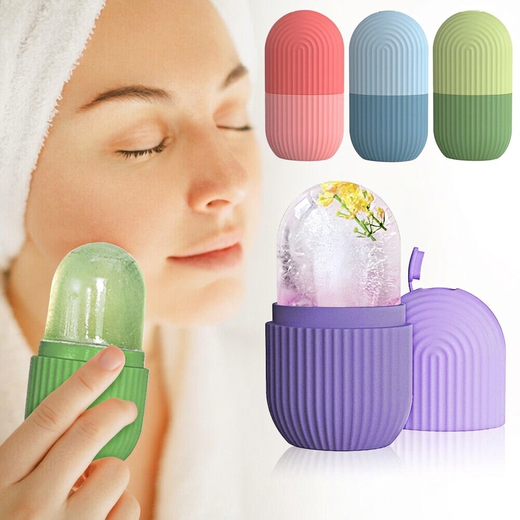 Reusable Ice Ball Face Lifting Massager