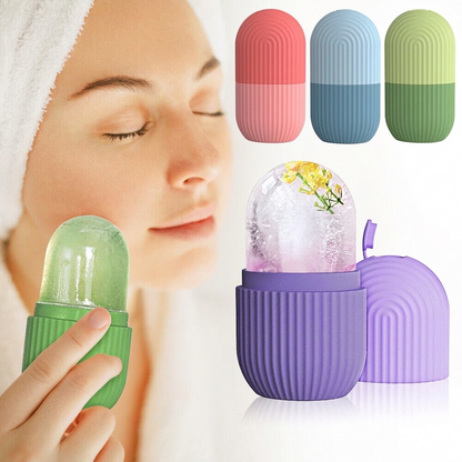 Reusable Ice Ball Face Lifting Massager