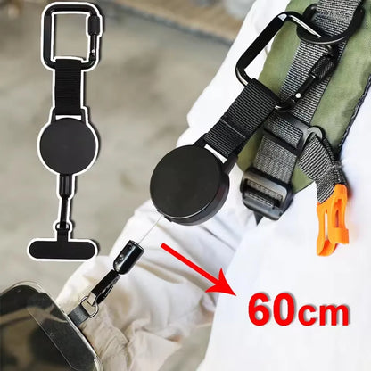 Anti-Lost Retractable Phone Holder Strap