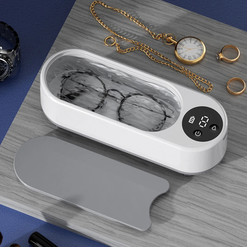 Multi-Purpose Ultrasonic Cleaning Device