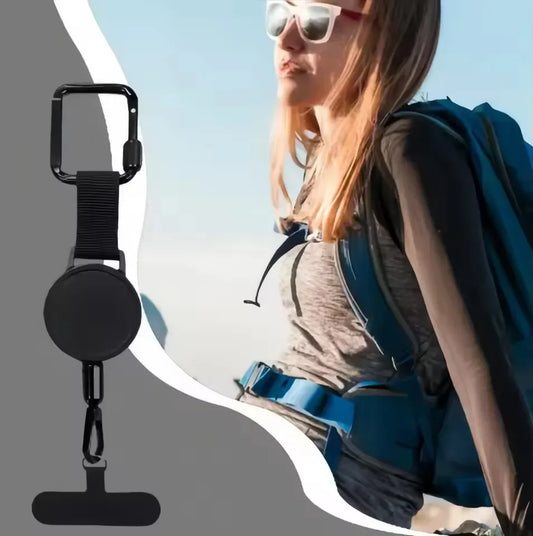 Anti-Lost Retractable Phone Holder Strap