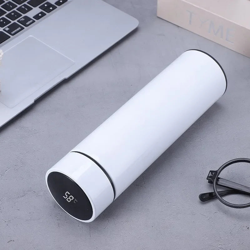 500ML Vacuum Insulated Smart Water Bottle