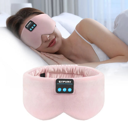 Bluetooth Sleeping Headphones Eye Mask