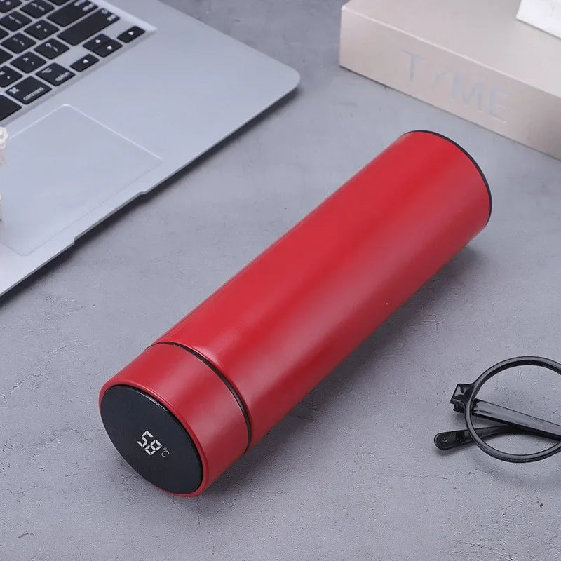 500ML Vacuum Insulated Smart Water Bottle
