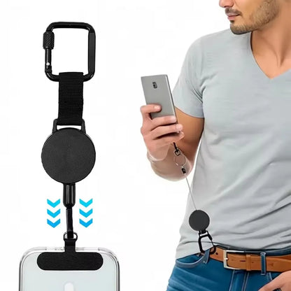 Anti-Lost Retractable Phone Holder Strap