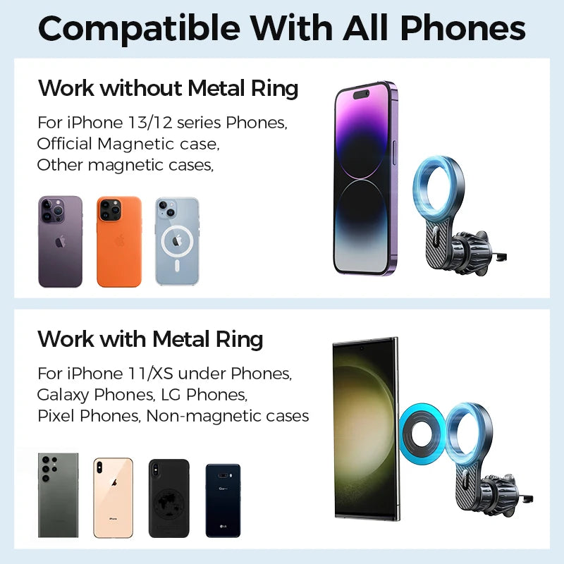 Magnetic Car Air Vent Phone Holder