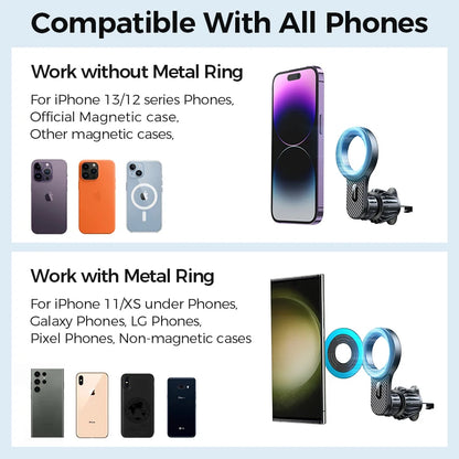 Magnetic Car Air Vent Phone Holder