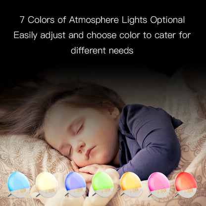 WIFI Sunrise Alarm Clock with Smart Light