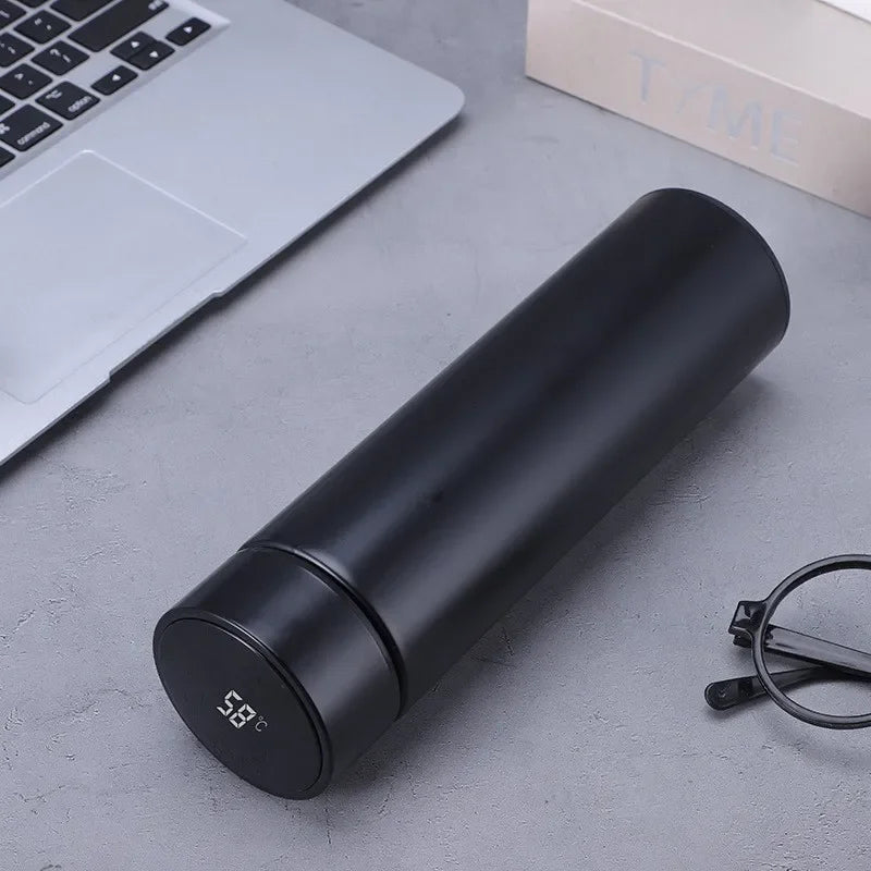 500ML Vacuum Insulated Smart Water Bottle