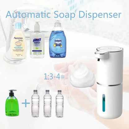 Automatic Liquid & Foam Soap Dispenser