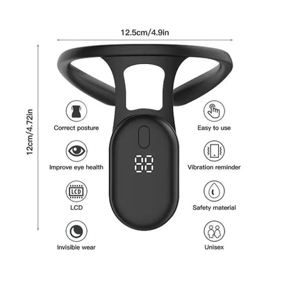 Smart Micro-Vibration Posture Corrector