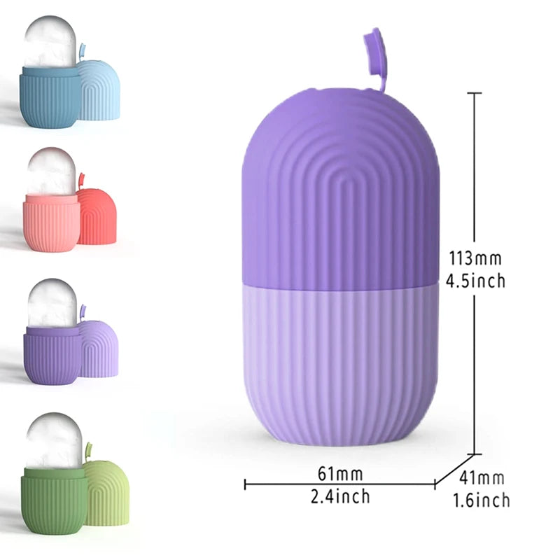 Reusable Ice Ball Face Lifting Massager