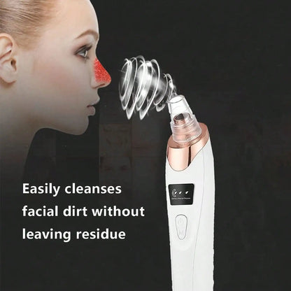 Electric Blackhead Remover Pore Vacuum