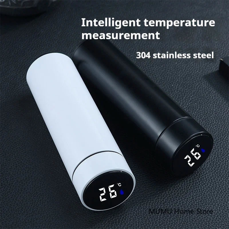 500ML Vacuum Insulated Smart Water Bottle