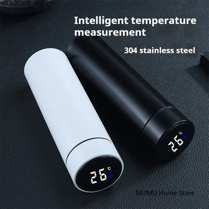500ML Vacuum Insulated Smart Water Bottle