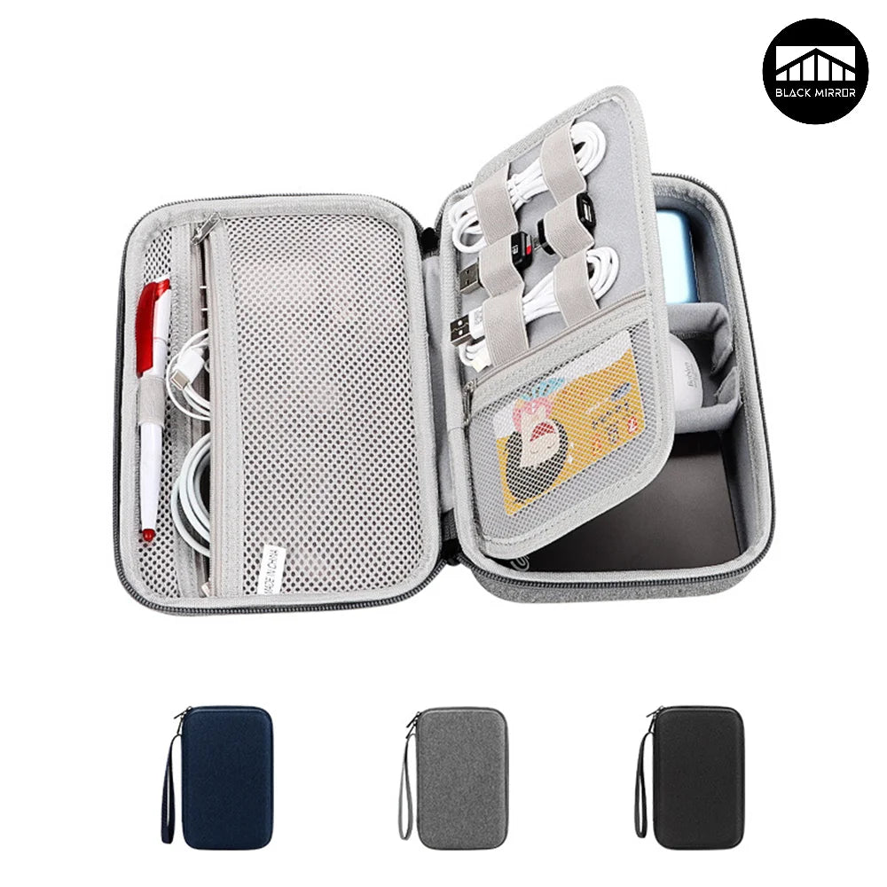 EVA Hard Shell Electronics Storage Case