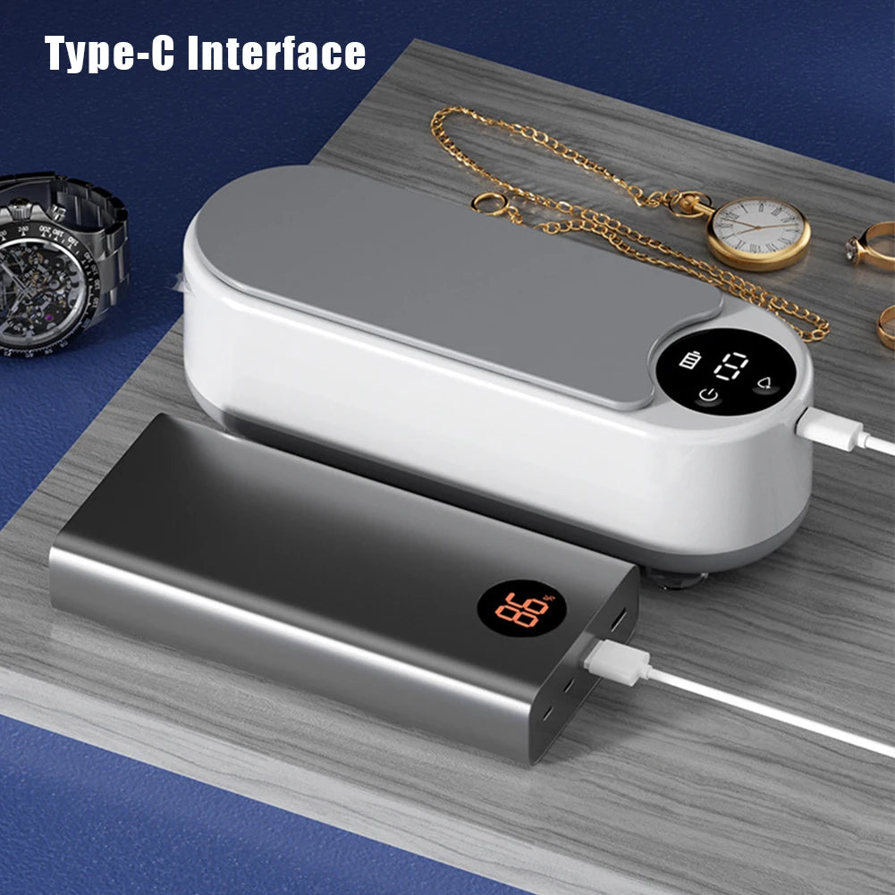 Multi-Purpose Ultrasonic Cleaning Device