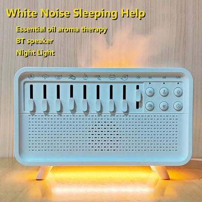 4-in-1 HIFI Bluetooth Sleep Sound Machine