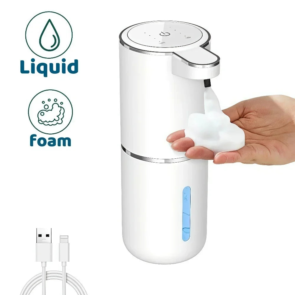 Automatic Liquid & Foam Soap Dispenser