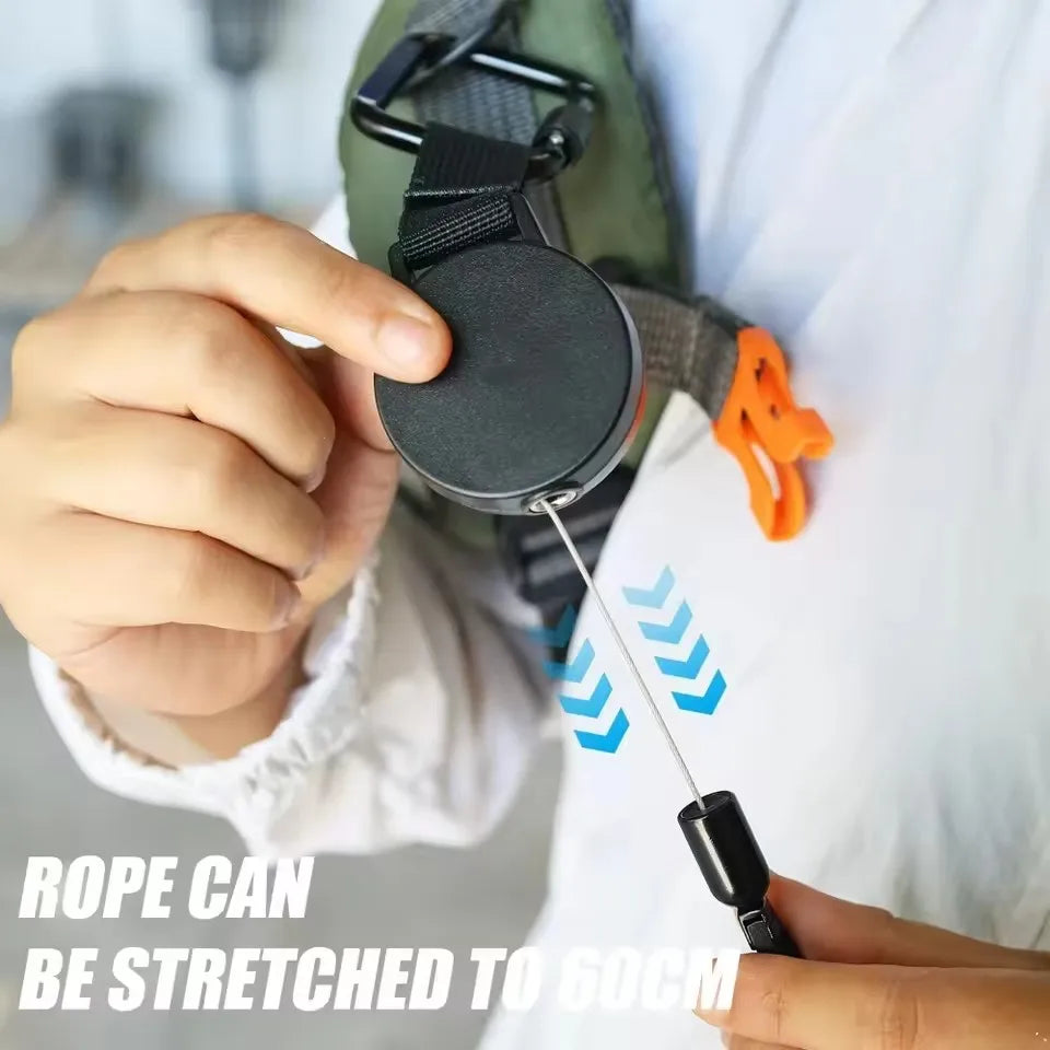 Anti-Lost Retractable Phone Holder Strap
