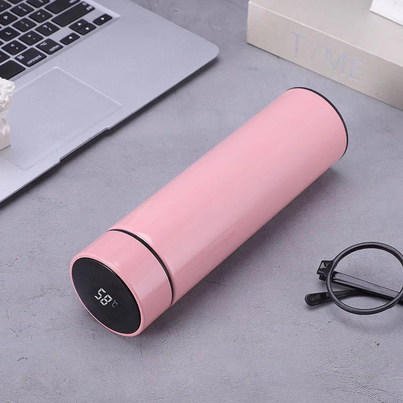 500ML Vacuum Insulated Smart Water Bottle