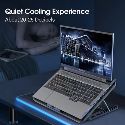 Laptop Cooling Pad with 6 Fans