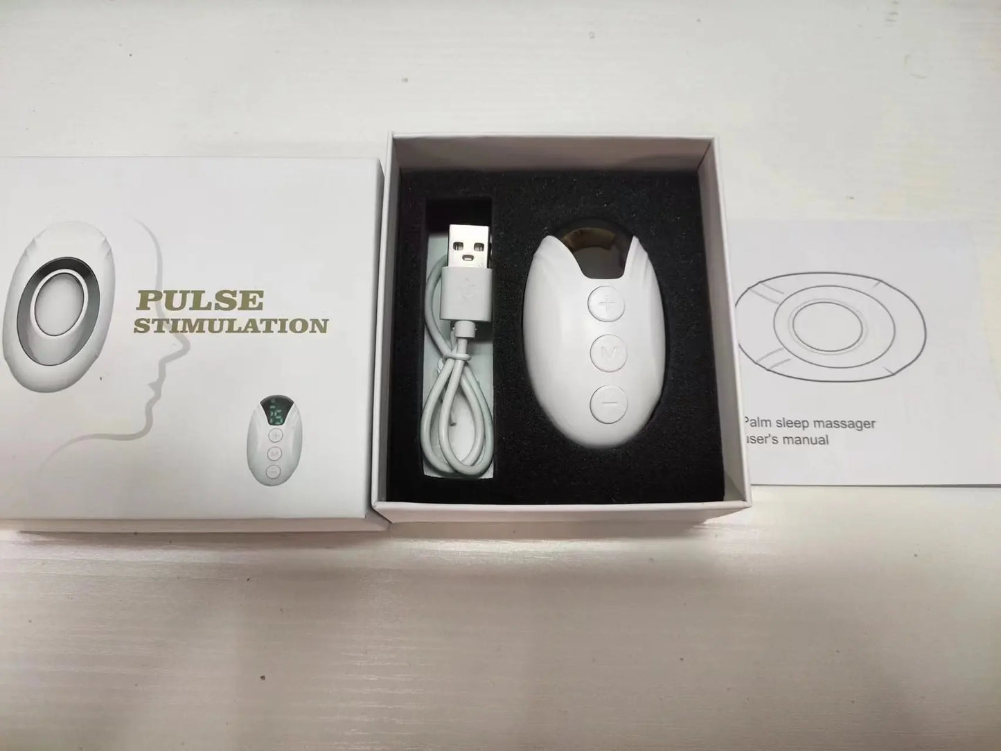 Insomnia Relief Handheld Sleep Device