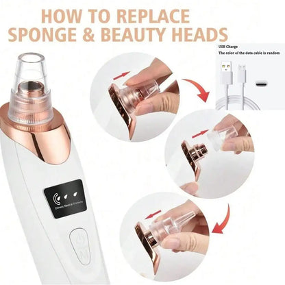 Electric Blackhead Remover Pore Vacuum