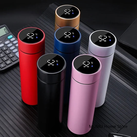 500ML Vacuum Insulated Smart Water Bottle