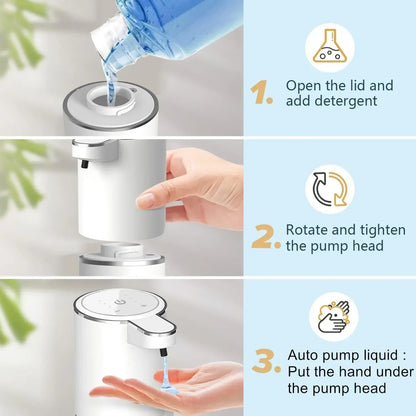 Automatic Liquid & Foam Soap Dispenser