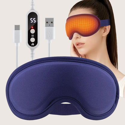 3D Electric Heating Eye Massager Mask