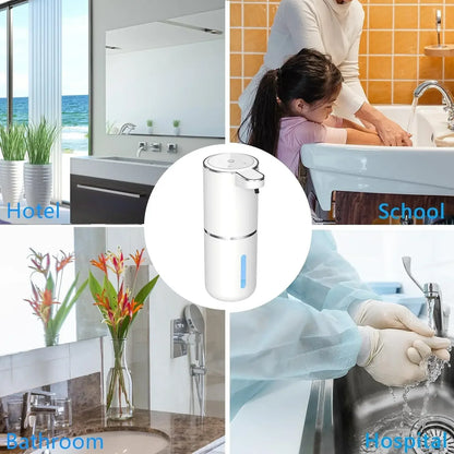 Automatic Liquid & Foam Soap Dispenser