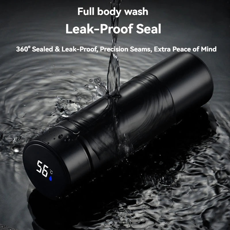 500ML Vacuum Insulated Smart Water Bottle
