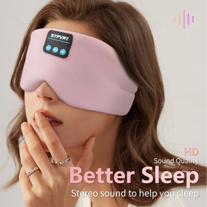 Bluetooth Sleeping Headphones Eye Mask