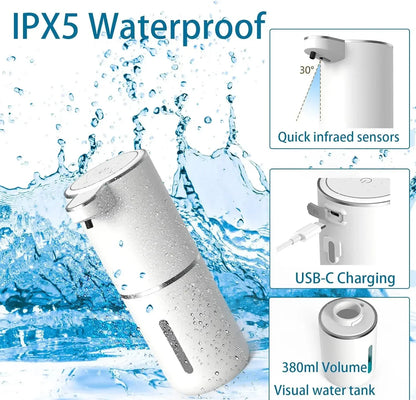 Automatic Liquid & Foam Soap Dispenser