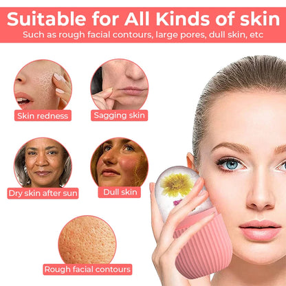 Reusable Ice Ball Face Lifting Massager