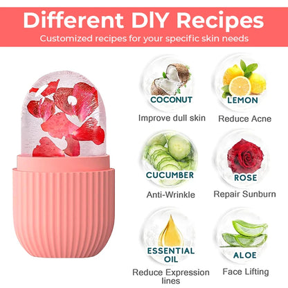 Reusable Ice Ball Face Lifting Massager