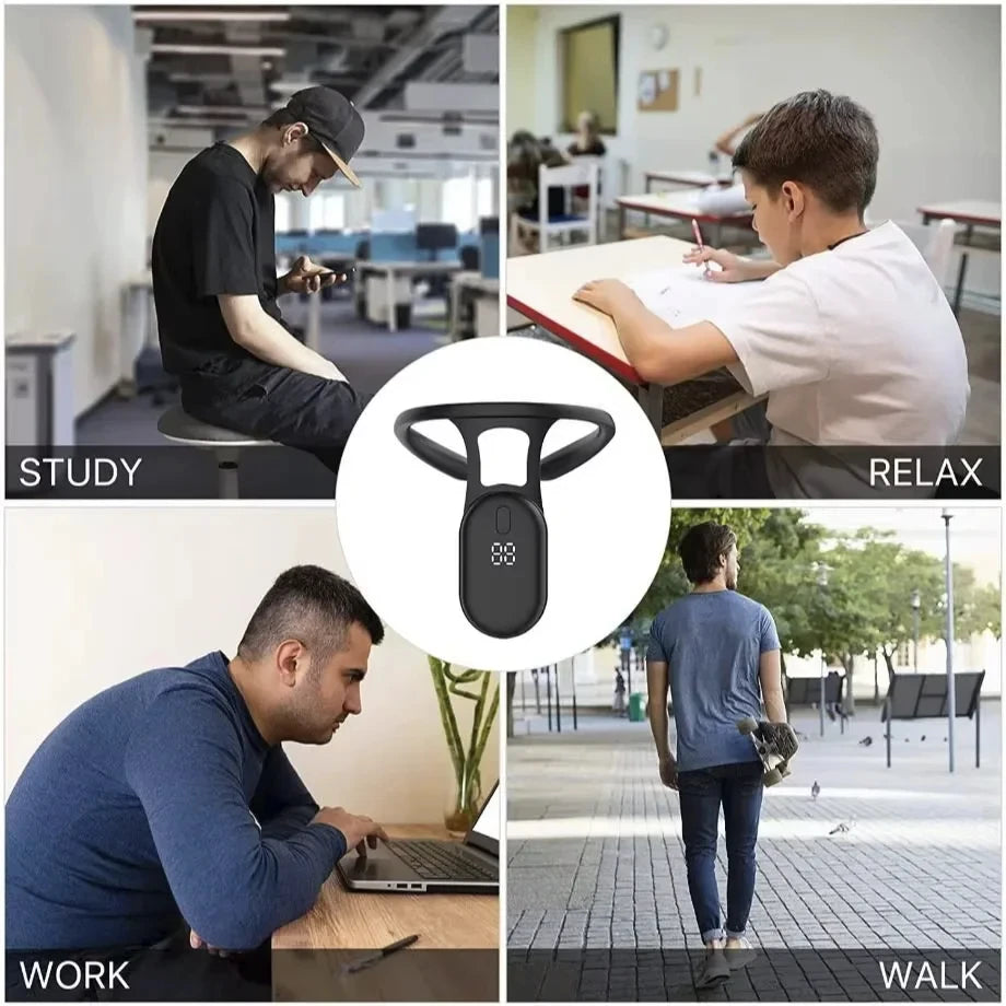 Smart Micro-Vibration Posture Corrector