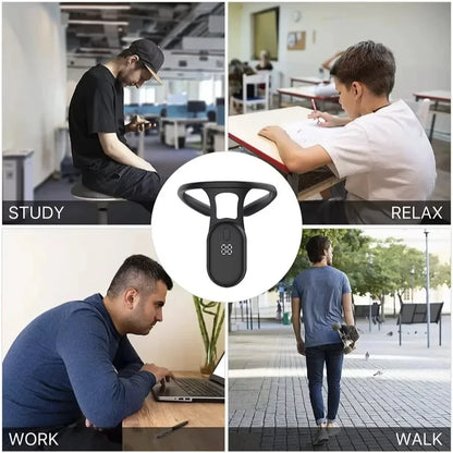 Smart Micro-Vibration Posture Corrector