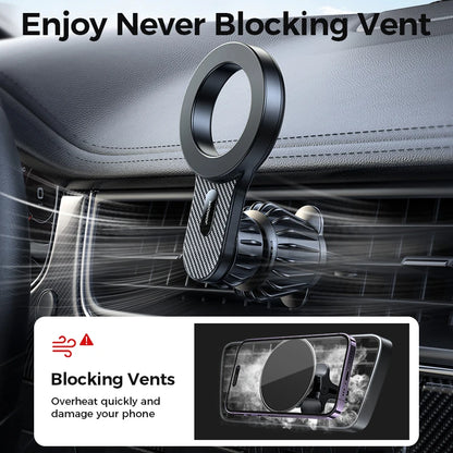 Magnetic Car Air Vent Phone Holder