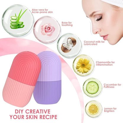 Reusable Ice Ball Face Lifting Massager
