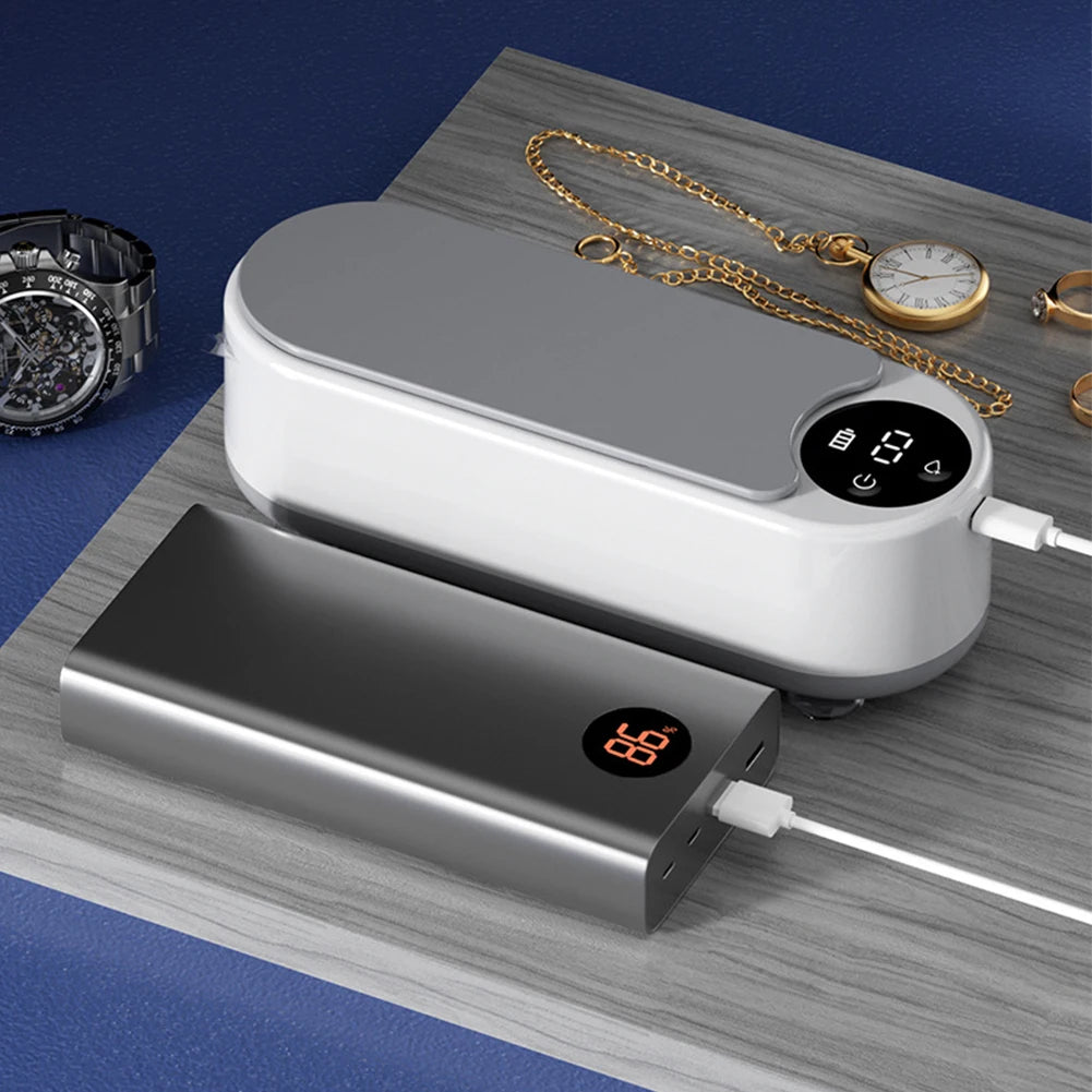 Multi-Purpose Ultrasonic Cleaning Device