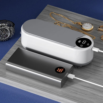 Multi-Purpose Ultrasonic Cleaning Device