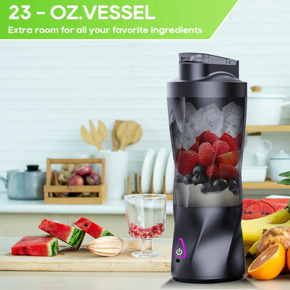 USB Rechargeable Juicer Blender