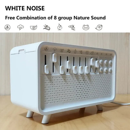 4-in-1 HIFI Bluetooth Sleep Sound Machine
